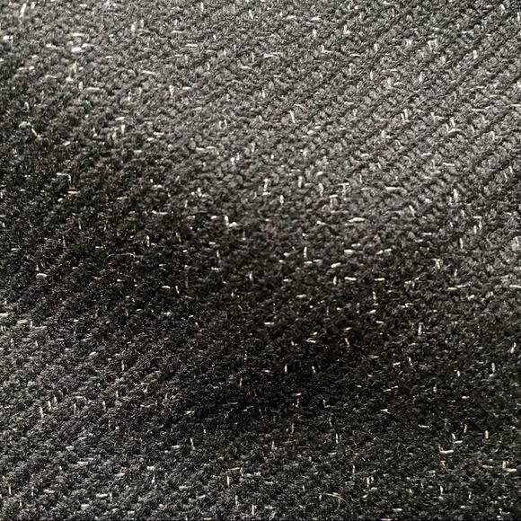 Halogen Silver Sparkle Black Skirt Size 8 - Picture 2 of 13